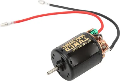 Productafbeelding van RC 540 Motor, 80T borstelmotor voor AXIAL SCX10 90046, 1/10 schaal modelauto, upgrade onderdelen en accessoires