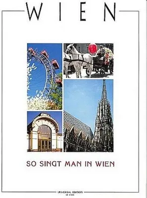 Produktbild von So singt man in Wien