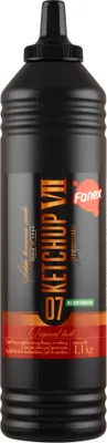 Produktbild von Fanex Vii Kečup Premium bez konzervačných látok 1,1 kg