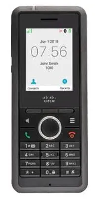 Produktbild von Cisco IP DECT Phone 6825 - Schnurloses Erweiterungshandgerät - mit Bluetooth-Schnittstelle - DECT - SIP - 2 Leitungen - mit Cisco IPDECT 210 Multi-Cell Basisstation