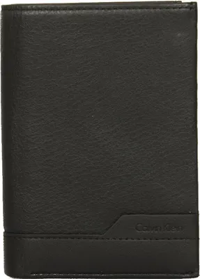 Produktbild von Herren Lederbrieftasche 12CC + Münze CK CALVIN KLEIN JEANS Artikel K50K500946 NORMAN 12CC + MÜNZE + PASS cm.9,5x13, UNICA - ONE SIZE, Pelle 100%