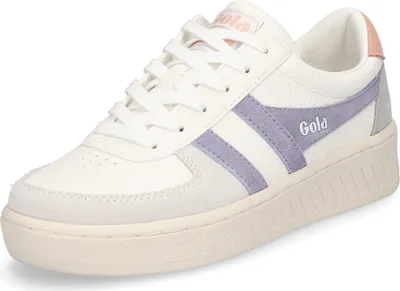 Produktbild von Gola Damen Sneaker Grandslam Trident weiß lavendel