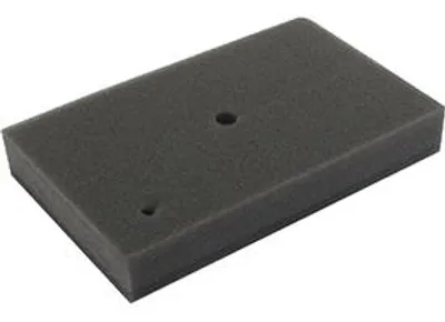 Image de Préfiltre pour air, adaptable pour Stihl. Pièce de rechange d'origine : 4223-141-0600 - Longueur : 128 mm, largeur : 80 mm, hauteur : 20 mm - Compatible avec notre filtre