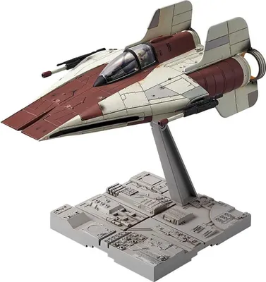 Produktbild von Revell BANDAI A-Wing Starfighter 1:72