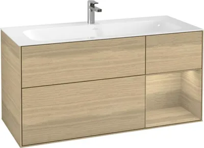 Produktbild von Villeroy & Boch F070PCPC Waschbeckenunterschrank Finion F07