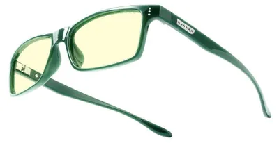 Produktbild von GUNNAR Gaming- und Computerbrille - VERTEX - Rahmenfarbe: Moss - Glastönung: Amber (blockiert 65 % Blaulicht & 100 % UV-Licht) - GUNNAR Focus - Blaulichtfilter-Brille