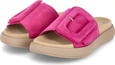 Immagine prodotto di Gabor muli da donna in pelle scamosciata rosa Taglia: 39
