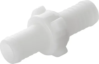 Imagen del producto de Conector para manguera AS, hasta 80°. Conector para manguera de 19 mm. Conector para manguera AS