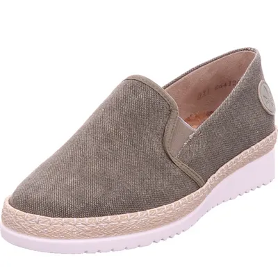 Produktbild von Rieker Damen Slipper in Grün, Größe 41