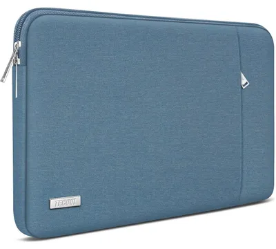 Produktbild von Laptoptasche 16 Zoll Schutzhülle Wasserdicht Denim Blau für MacBook Pro, Lenovo, Dell, HP, ASUS
