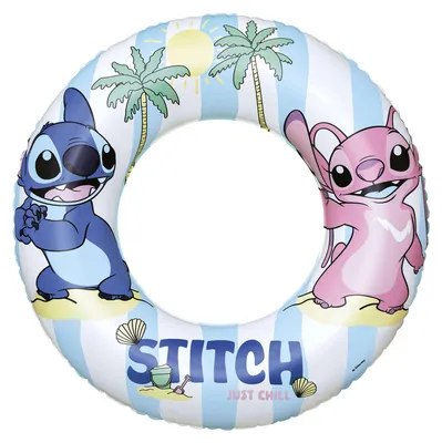 Image de Bouée Bestway Lilo & Stitch, 48 cm