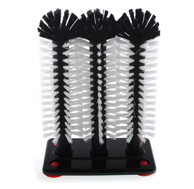 Produktbild von Gläserspülbürsten 3 Walzen 25 cm