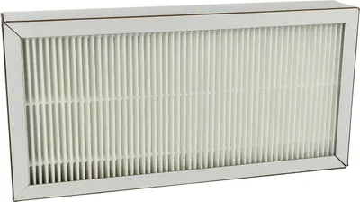 Produktbild von vhbw Luftfilter F7 Ersatz für Pluggit ARFG4F7-150 für Lüfter, Badlüfter, Ventilator, Lüftungsgerät - Weiß