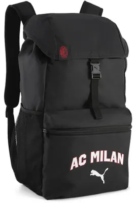 Productafbeelding van Puma rugzak, AC Milan collectie, zwart, zwart, one size