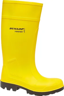 Produktbild von Dunlop C462241 Purofort Sicherheitsstiefel FS918 (40 EU) (Gelb)