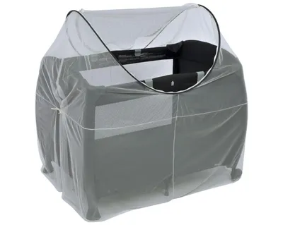 Produktbild von DERYAN Luxus Mückennetz für Reisebett - Mückennetz für Kinderbett - Baby Mückennetz - Universal