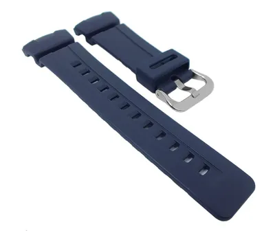 Produktbild von Casio Ersatzband Resin blau G-100 G-101 G-200 G-2110 GW-2300 G-2300F