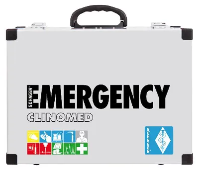 Produktbild von Notfallkoffer Clinomed Emergency leer | Packung (1 Stück)