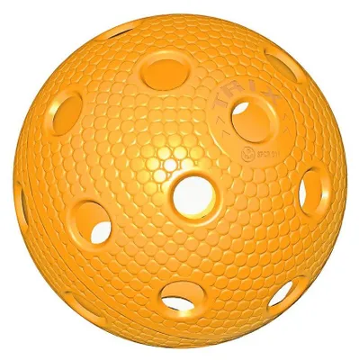 Produktbild von Unihockeyball Trix Iff in der Farbe Orange