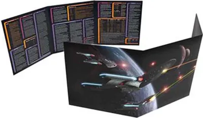 Obrázek produktu pro Star Trek RPG Gamemaster Screen - Příslušenství pro stolní RPG - ENG Edition