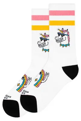 Image de Chaussettes AMERICAN SOCKS Licorne, taille unique
