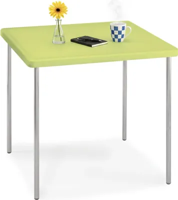 Immagine prodotto di Brownstown - Tavolo da Esterno, 75x75x72h cm Verde, 4 Posti Italy