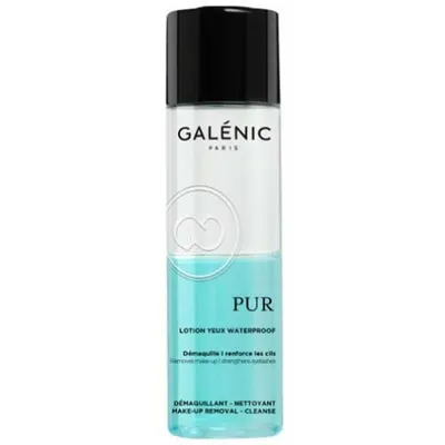 Image de Galenic Pur Démaquillage Yeux Waterproof 125ml