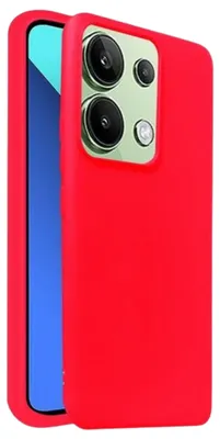 Productafbeelding van Beline Candy telefoonhoesje voor de Redmi Note 13 4G, rood/rood