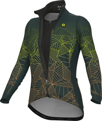 Produktbild von ALÉ Fahrrad-Thermojacke - WEB PR-S - Grau S