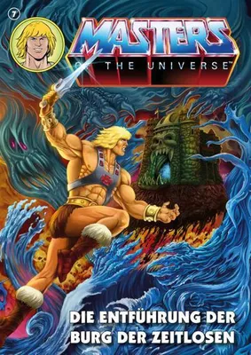 Obrázok produktu pre Masters of the Universe 7 - Die Entführung der Burg der Zeitlosen