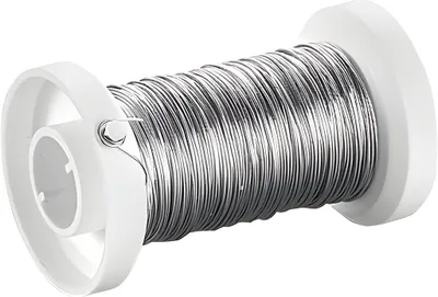 Produktbild von KNORR PRANDELL 216465730 Zinkdraht 150 m Ø 025 mm Eisen