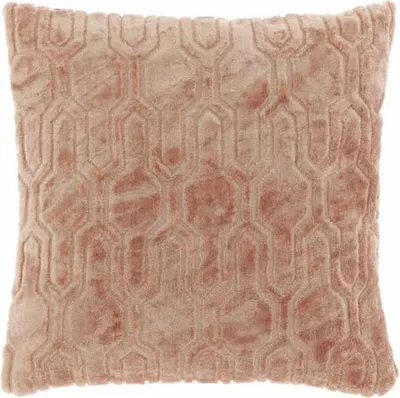 Produktbild von Unique Living - Dekokissen Rory 45x45cm Altrosa