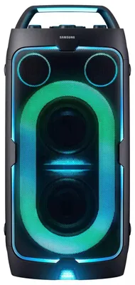 Produktbild von Samsung MX-ST50F, 2.0 Kanäle, Kabellos, AAC, SBC, Party Lautsprecher, Schwarz, IPX4
