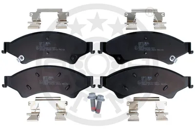Produktbild von OPTIMAL Bremsbeläge Satz Vorne Bremsklötze für FORD RANGER (TKE) BP-12700