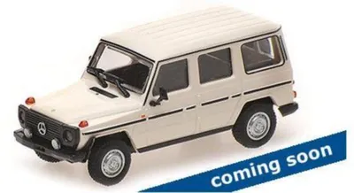 Produktbild von Minichamps 1:87 MERCEDES-BENZ 230G (W460) - 1979 - WHITE