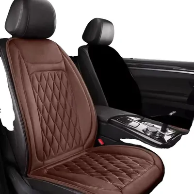 Produktbild von Heizbare Autositzauflage, Universelle Kompatibilität, Einstellbare Temperatur, B