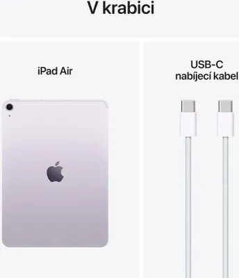 Apple iPad Air 11"/(M3) Wi-Fi Cellular/10,86"/2360x1640/8GB/256GB/iPadOS18/Violett
