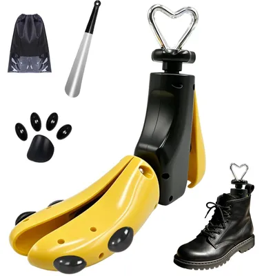 Produktbild von Schuhspanner Schuhstrecker - Verstellbar - Für breite Füße - Uni
