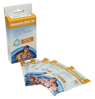 Produktbild von Aquarius Kids 50 Wasserpflege für Kinderpools pH-neutral gegen Pilze und Algen