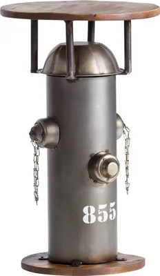 Produktbild von Bolton Beistelltisch im Hydrant Design Metall Holz Möbel