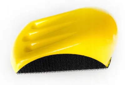 Produktbild von Hand Schleifklotz Klett für 125mm Schleifscheiben