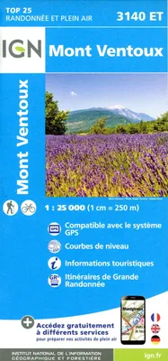 Produktbild von 3140ET Mont Ventoux