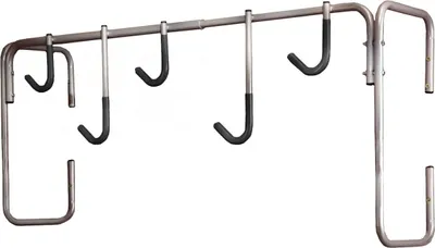 Produktbild von MOTTEZ 5-Fahrradständer, H.65 x B.130 x T.36 cm