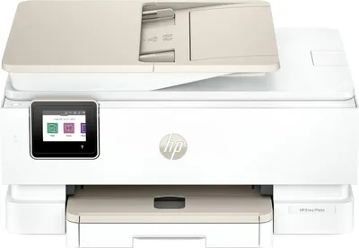 Produktbild von HP ENVY Photo Envy 7930 All-in-One Farbe Drucker, Thermal Inkjet, Farbdruck, 4800 x 1200 DPI, Farbkopieren, A4, Beige, Weiß
