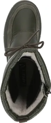 Produktbild von Caprice Damen Stiefelette Boot Warmfutter gesteppte Optik modern 9-26421-41, Größe:37.5 EU, Farbe:Grün