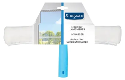 Obrázek produktu pro STARWAX – Čistič oken s mikrovláknem – Odstraňuje skvrny – Odstraňuje nečistoty