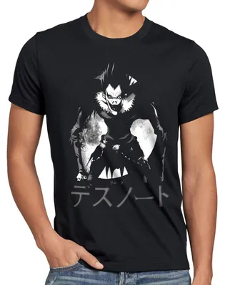 Produktbild von style3 Shinigami Ryuk Herren T-Shirt Death Notizbuch Anime Manga Yagami Note