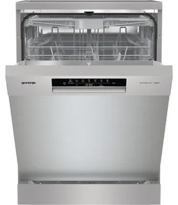 Obrázek produktu pro Gorenje GS643D90X, Stojací, Plná velikost (60 cm), Stříbrná, Černá, Dotyk, LED