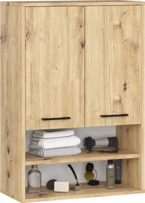 Produktbild von Akord Hängeschrank 2-Türig Mit 1 Schublade Artisan-Eiche 64X30X94 Cm