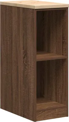 Obrázok produktu pre vidaXL Garážová skriňa 30x51x85 cm z masívneho borovicového dreva